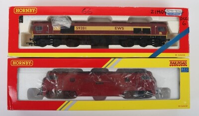 Three boxed Hornby 00 gauge Diesel Electric locomotives, - 2