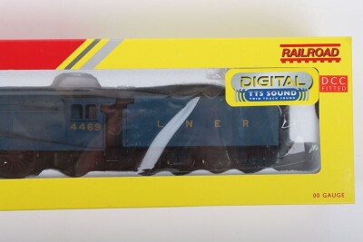 Hornby 00 gauge R3285 Digital LNER class A4 4-6-2 Gadwell, - 3
