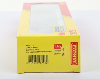 Hornby 00 gauge R3285 Digital LNER class A4 4-6-2 Gadwell, - 4