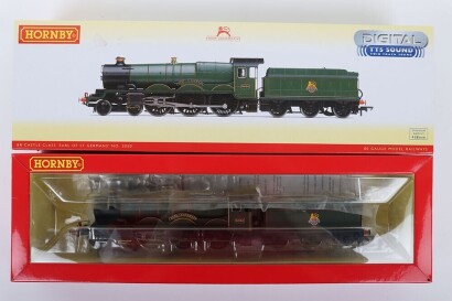 Hornby 00 gauge R3383 Digital BR Castle class 4-6-0 Earl of St Germans,