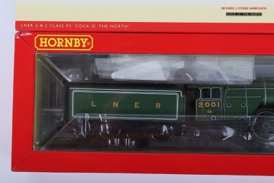 Hornby 00 gauge R3246 Digital LNER 2-8-2 Cock O the North locomotive, - 2