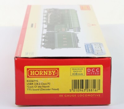 Hornby 00 gauge R3246 Digital LNER 2-8-2 Cock O the North locomotive, - 4