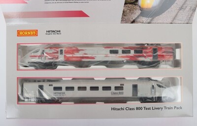 Hornby 00 gauge R3579 Hitachi Class 800 Test Livery train pack, - 3