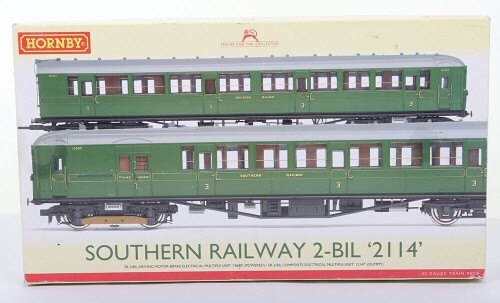 Hornby 00 gauge R3161X Southern Railway 2-BIL electric multiple unit,