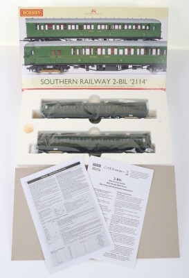 Hornby 00 gauge R3161X Southern Railway 2-BIL electric multiple unit, - 2