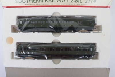 Hornby 00 gauge R3161X Southern Railway 2-BIL electric multiple unit, - 3