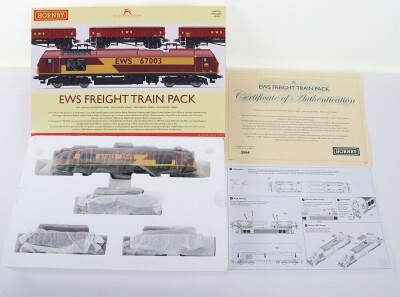 Hornby 00 gauge R3399 EWS Freight Train set, - 2