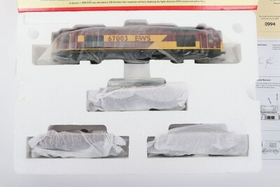Hornby 00 gauge R3399 EWS Freight Train set, - 3