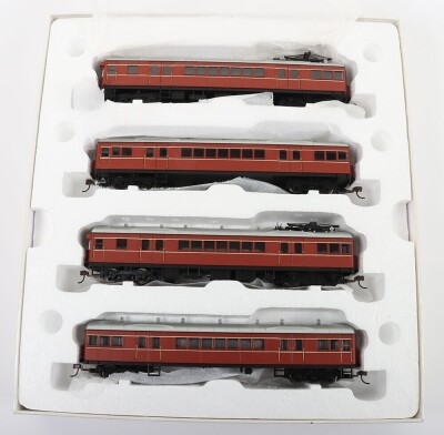 Minimodels HO gauge Sydney Suburban Railway car set, - 2