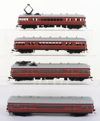 Minimodels HO gauge Sydney Suburban Railway car set, - 3