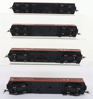 Minimodels HO gauge Sydney Suburban Railway car set, - 4