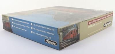 Minimodels HO gauge Sydney Suburban Railway car set, - 7