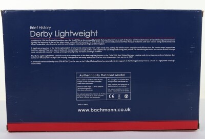 Bachmann 00 gauge boxed 32-516 Derby Lightweight 2 car DMU set, - 4