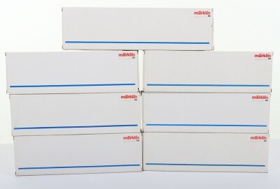 Marklin HO gauge Museum wagon sets, - 2