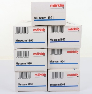 Marklin HO gauge Museum wagon sets, - 3