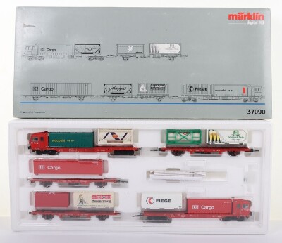 Marklin digital HO gauge boxed 37090 Cargo Sprinter set,