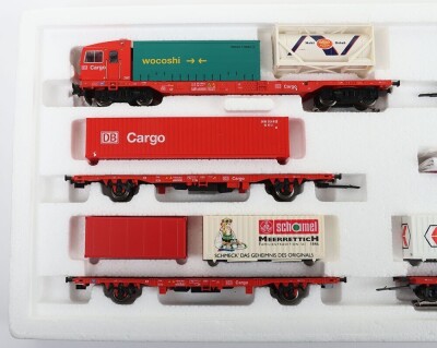 Marklin digital HO gauge boxed 37090 Cargo Sprinter set, - 3