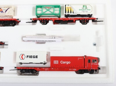 Marklin digital HO gauge boxed 37090 Cargo Sprinter set, - 4