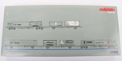 Marklin digital HO gauge boxed 37090 Cargo Sprinter set, - 5