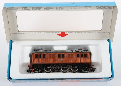 Marklin HO gauge boxed 3170 Swedish Railway electric locomotive 109,