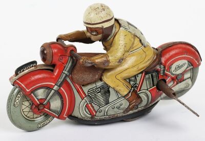 Schuco (US zone) 1012 Mirakomot Tinplate Motorcycle