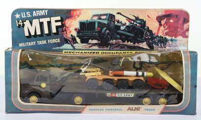 Scarce Alni (Argentina) U.S. Army Military Tank Transporter with Tank Task Force Set