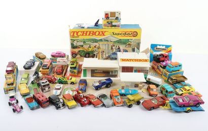 A Quantity of Matchbox Superfast Models