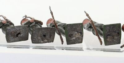 Britains uncatalogued steel helmet infantrymen, 1939, - 4