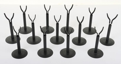 Thirteen Elite Brigade Figure Stands