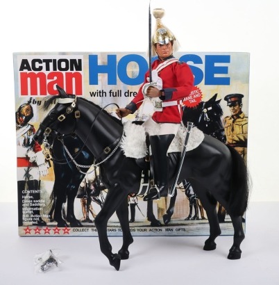 Action Man Famous British Uniforms The Life Guards