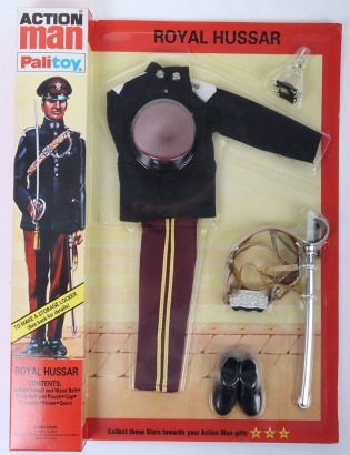 Action Man Authentic Royal Hussar outfit 40th Anniversary Nostalgic Collection