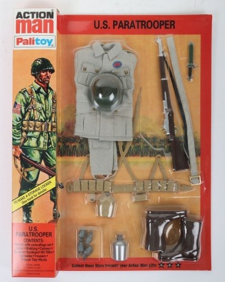 Action Man Authentic U.S. Paratrooper outfit 40th Anniversary Nostalgic Collection