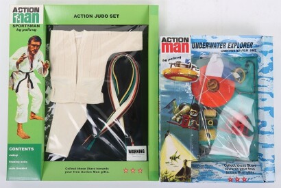 Action Man Sportsman Authentic Judo Set 40th Anniversary Nostalgic Collection