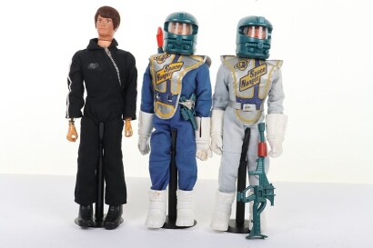 Two Vintage Palitoy Action Man Space Rangers
