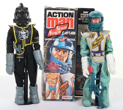 Boxed Vintage Palitoy Action Man Space Ranger Captain