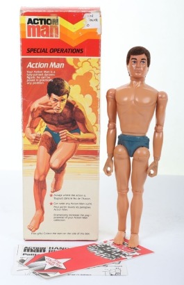 Vintage Action Man Boxed Combat Special Operations Basic Figure