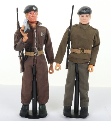 Two Vintage Palitoy Action Man