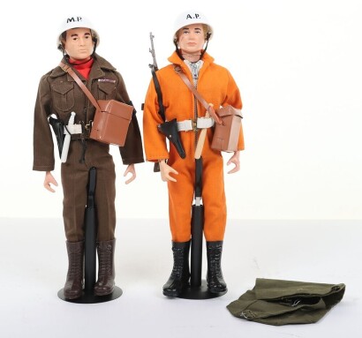 Vintage Palitoy Action Man Military Police