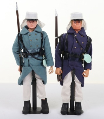 Two Action Man 40th Anniversary Nostalgic Collection French Foreign Legion