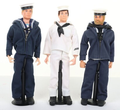 Two Action Man 40th Anniversary Nostalgic Collection Sailors,