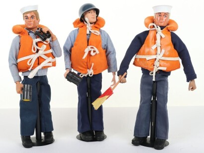 Two Action Man 40th Anniversary Nostalgic Collection Action Sailors