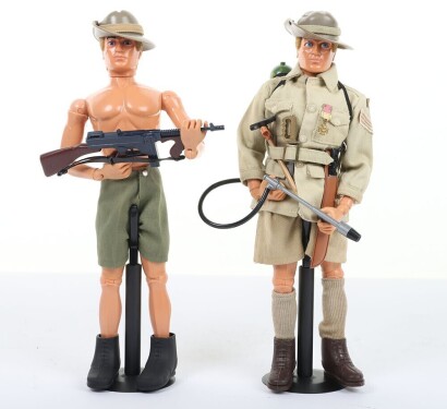 Vintage Palitoy Action Man Australian Jungle Fighter