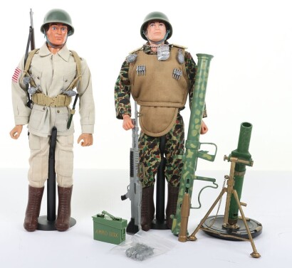 Two Palitoy Action Man
