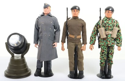 Three Vintage Palitoy Action Man