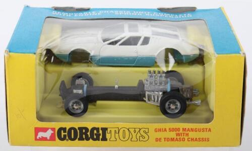 Corgi Toys 271 Ghia 5000 Mangusta