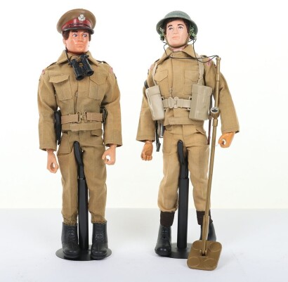 Two Vintage Palitoys Action Man