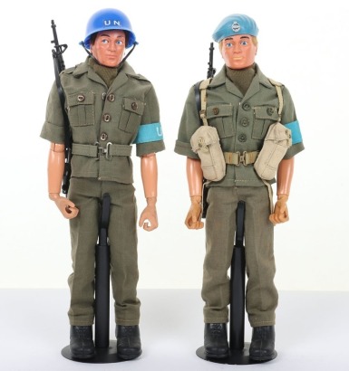 Two Vintage Palitoys Action Man