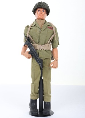 Group Action Joe Israeli Paratrooper
