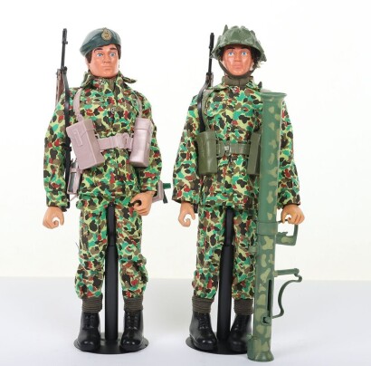 Two Vintage Palitoys Action Man