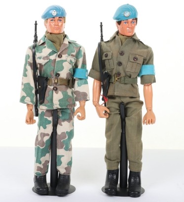 Vintage Palitoy United Nations Action Man